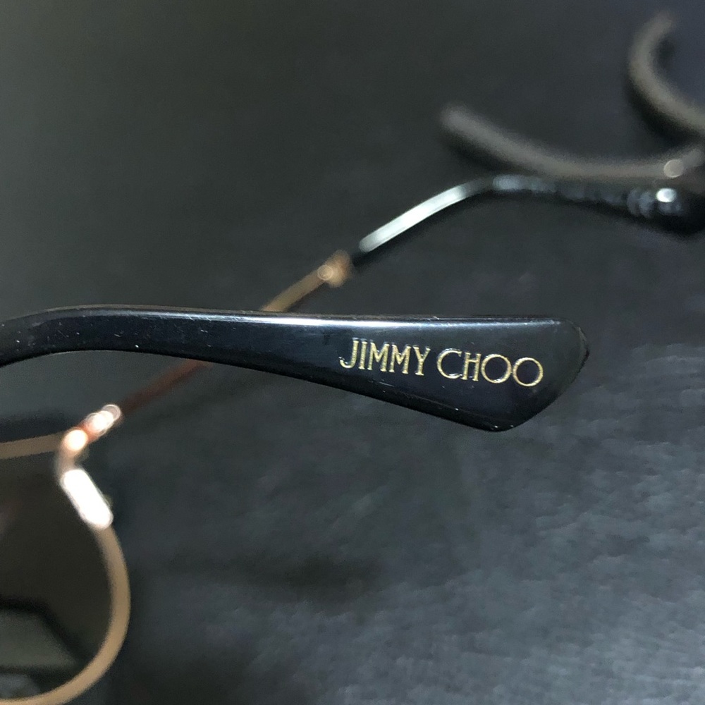 WOMENS JIMMY CHOO CATEYE SUNGLASSES - Picture 7 of 8